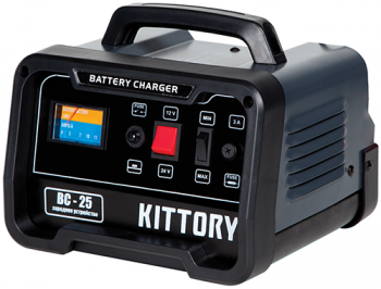 Зарядное устройство &quot;Kittory&quot; BC- 25,  напряжение 12/24В, 20-250Ач, 220В
