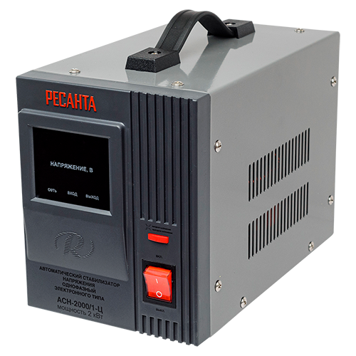Стабилизатор АСН- 2 000/1-Ц Ресанта