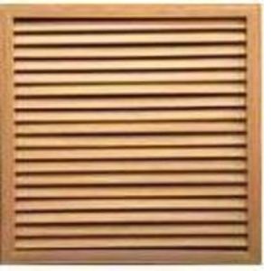 Радиаторная решетка 900*600, "Вишня"
