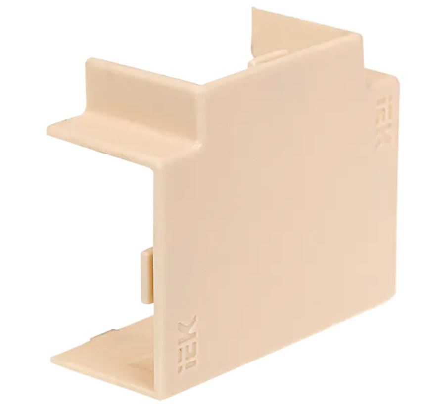 Т-образный угол КМТ 20*10 сосна &quot;ИЭК&quot;