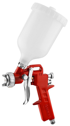 Краскопульт "ЗУБР Мастер" пневматический МС 200 06455-1.3,0,6 л, 1,3 мм, 225 л/мин