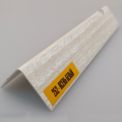 Угол ПВХ KU, 25*25мм, L=2,7м, "Белый ясень"