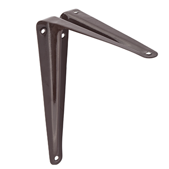 Уголок-кронштейн STAYER MASTER 125*100 мм, коричневый