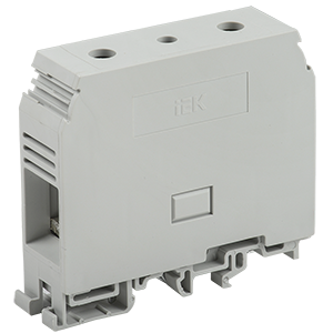 Зажим наборный &quot;ИЭК&quot; ЗНИ-95мм2 &quot;JXB330A&quot; серый