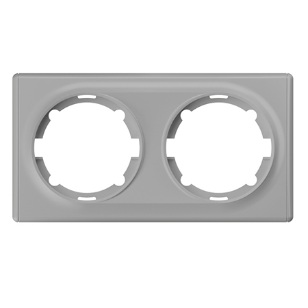 Рамка 2-я серая "Florence"