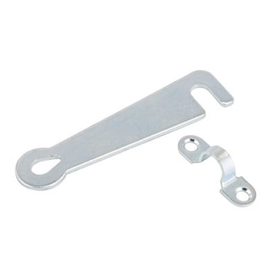 Крючок дверной КД-75 цинк