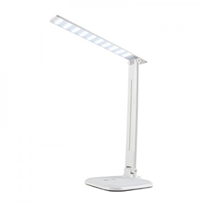 Светильник настольный "IN HOME" "ССО-02Б" 10Вт, 230В, USB, сенсор-диммер, белый
