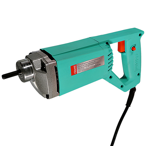 Портативный вибратор для бетона CV71101, 1000Вт, 1м вал в компл., макс вал 2.5м  "Sturm!"