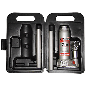 Домкрат "Matrix Master" гидравлический бутылочный, 2т