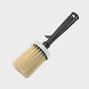 Круглая №20/65мм, смешанная светлая щетина, пластиковая ручка, Decor