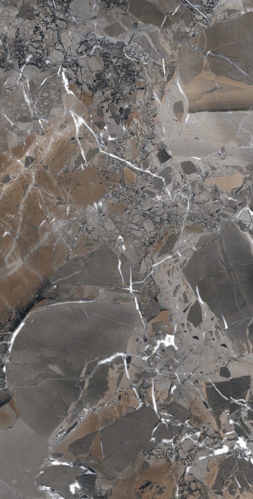 "Opera GT", керамогранит  600*1200мм, серо-бежевый карвинг