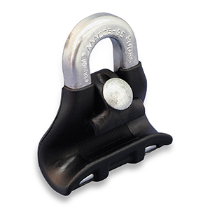 Поддерживающий зажим "SO69.95", сечение несущего проводника 25-95мм2, "Ensto"