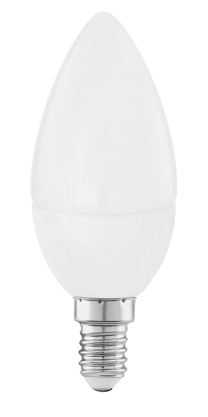 Лампа светодиодная 220В 11Вт Е14 4000К свеча LED B35 "ARTSUN"