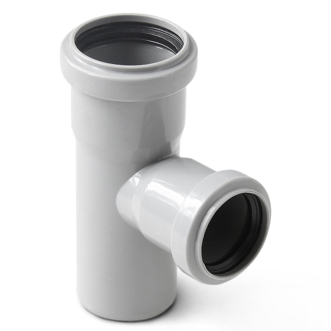 Тройник для внутренней канализации РР d50/50*87,5° Pro Aqua Comfort