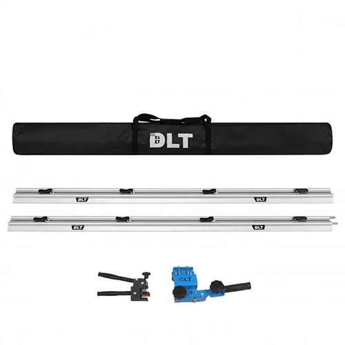 Плиткорез механический "DLT MAXSLim", рез 1,5м, две алюм направляющие с присосками-фиксаторами, разделитель плитки