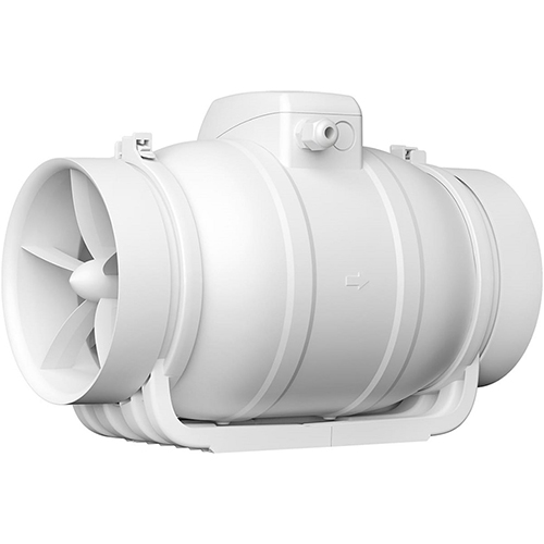 Вентилятор "Era" приточно-вытяжн."TYPHOON 160" D160, 50Вт, 570м3/час, осевой канальный, пласт
