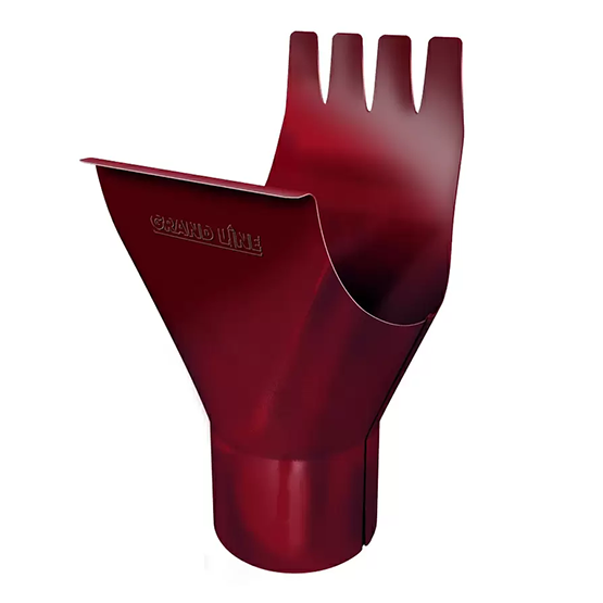 Металлическая воронка желоба "Красное вино" "Grand Line" d=125