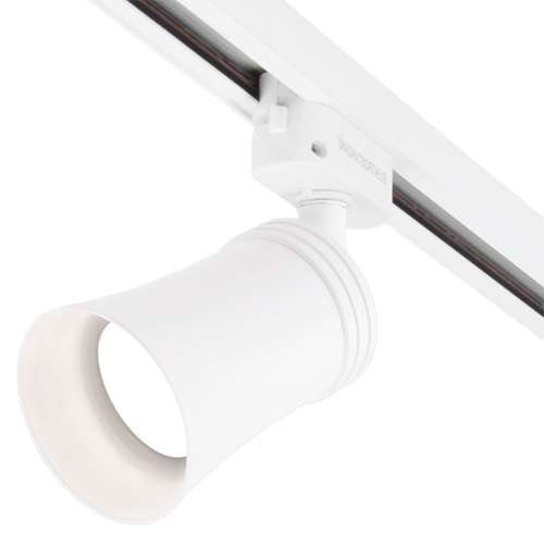 Светильник трековый поворотный Basic System MR16, GU10 Vetro белый MRL 1001
