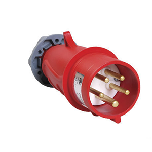 Вилка 025 3P+PE+N, 32A 380B IP44, Magnum "ИЭК"