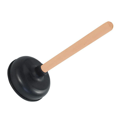 Вантуз цилиндрический 120мм в сборе