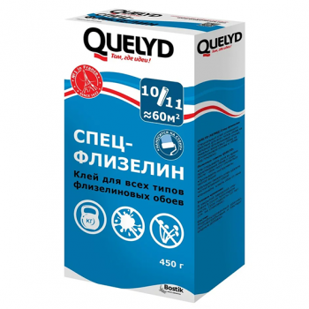 Клей обойный "Quelyd Спецфлизелин", 450 г