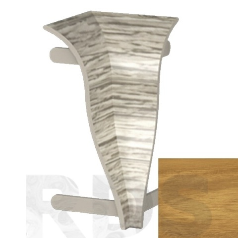 Угол внутренний, "Орех грецкий-50", 1уп (2шт)