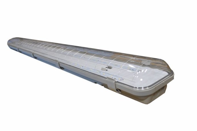 Светильник светодиодный &quot;ССП-02&quot; 36Вт, 4200К, 4400Лм, IP65, 1250*125*80мм &quot;Mobilux&quot;