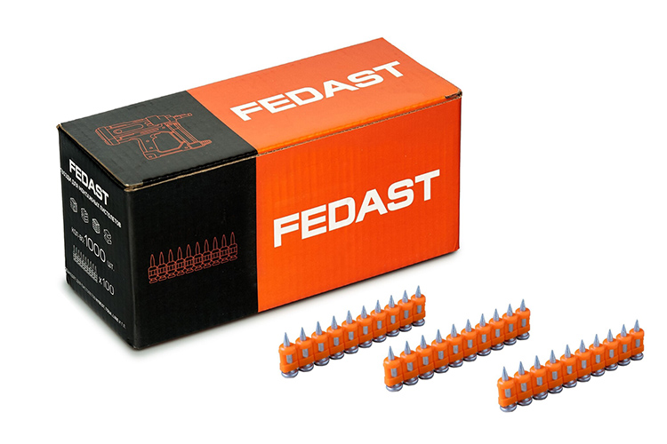 Гвозди 3.0*32 для монтажного пистолета c кованным наконечником (1000шт/уп) + БЕЗ ГАЗОВОГО БАЛЛОНА