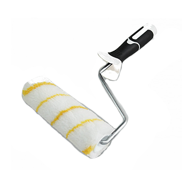 Валик 240мм, полиамид, ворс 12мм, ролик d=42мм, ручка d=8мм, Decor