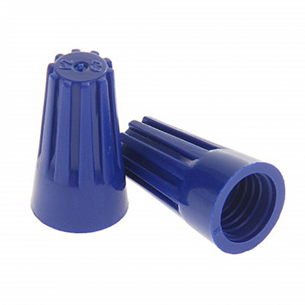 Соединитель изолирующий &quot;КВТ&quot; 1,0-4,5мм2, 300В &quot;СИЗ-2&quot; синий