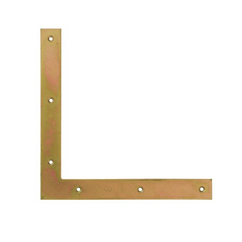 Уголок оконный RNA5, желтый 50*50*10*2мм