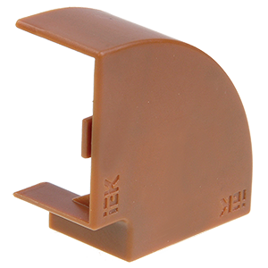 Поворот 90 градусов, КМП 15*10 дуб &quot;ИЭК&quot;