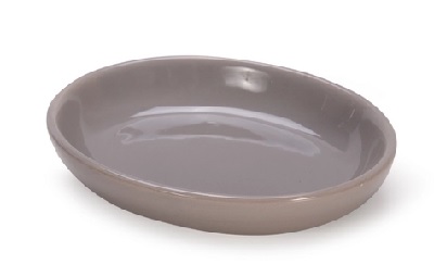 Мыльница &quot;СЕ2117FA-SD&quot;, серый глянец, керамика