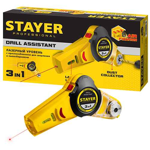 Лазерный уровень STAYER Professional