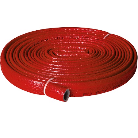 Утеплитель для труб "Изоком" d= 18 4* 10000мм, красный