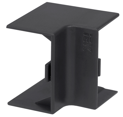 Внутренний угол КМВ 60х40 Элекор черный &quot;ИЭК&quot;