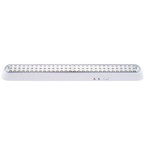 Светильник светодиодный аккум. EL17 90LED, 5,4Вт, 6400К, 290Лм, AC/DC, 660*65*66мм 1/8шт "Feron"