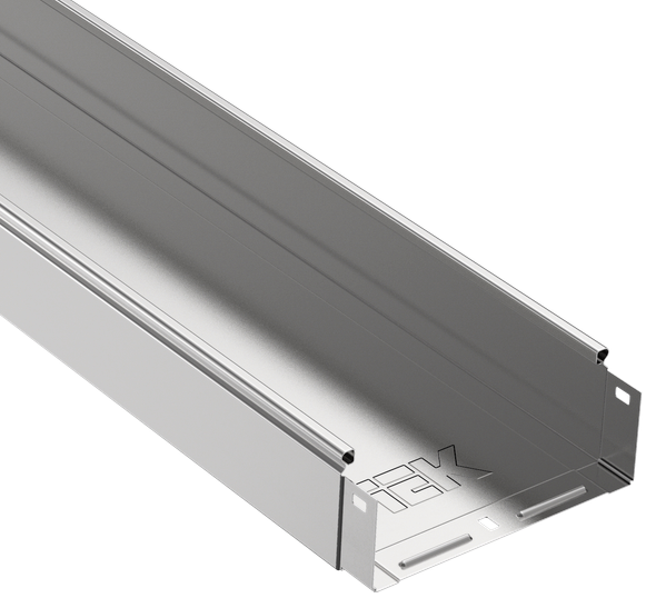 Лоток НЕперфорированный 80*200*3000мм "ИЭК"без крышки