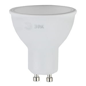 Лампа светодиодная  3Вт GU10 220В 827К "ЭРА"