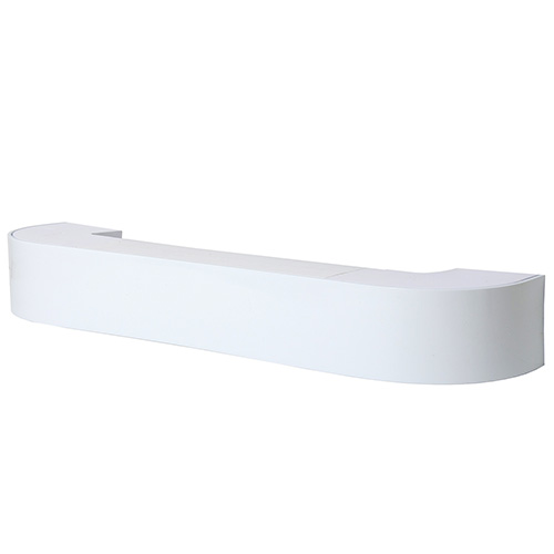 Карниз потолочный "MAGELLAN" Классик, 3 ряда, белый, 2600мм