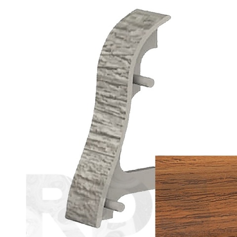 Соединитель, "Ольха темная-50", 1уп (2шт)