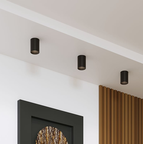 Светильник накладной Elektrostandard MR16, GU10 черный