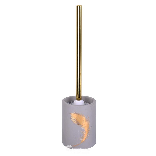 Щетка &quot;Феникс B4230-5&quot; для унитаза, серый, керамика