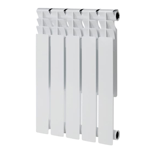 Радиатор алюминиевый &quot;Aquattro-500&quot;, 5 секций