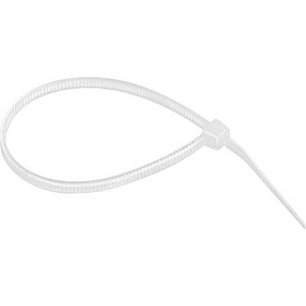 Хомуты "Stayer" пластмассовые белые 3,6*200мм, 50шт