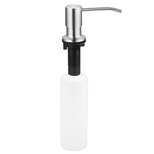 Дозатор "Splenka" жидкого мыла, хром, врезной