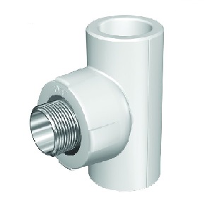 Тройник комбинированный &quot;I-Tech&quot; с наружней резьбой PPR T(M) 50*1.1/2н