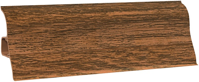 Плинтус "Секвойя-50", кабель-канал, мягкий край, 50*2500мм