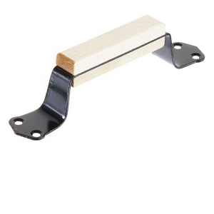 Ручка-скоба РС-140 плоская, дерево+металл