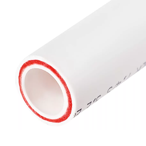 Полипропиленовая труба "Aquattro", армированная стекловолокном, для горячего водоснабжения d=40мм*5,5мм, 4м ГОСТ